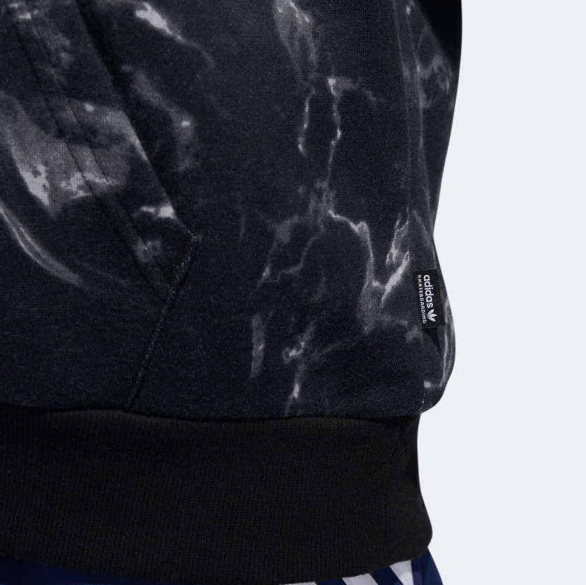 Adidas marble print hoodie hot sale