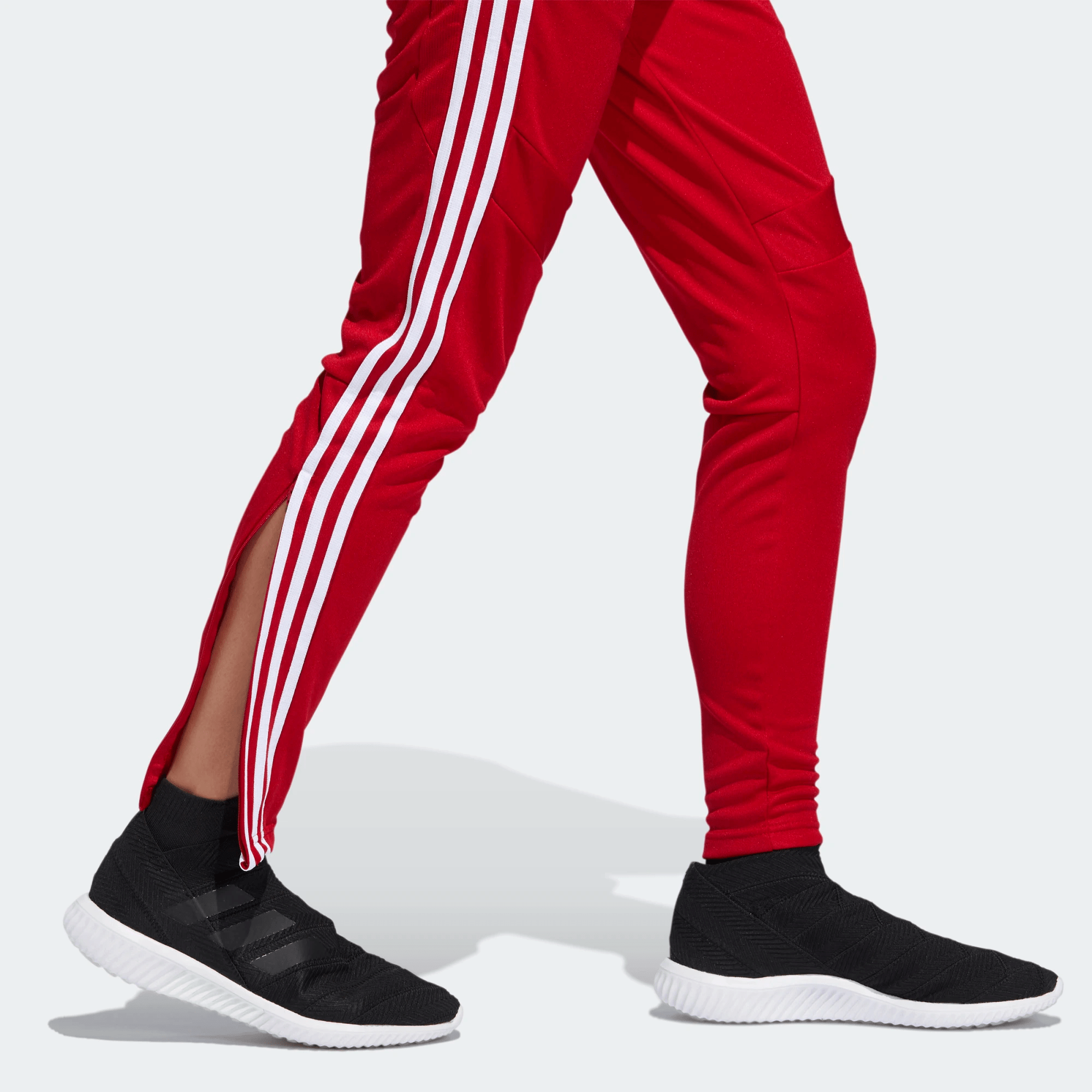 adidas Tiro 19 Men's Training Pants - Power Red/White, Size M for