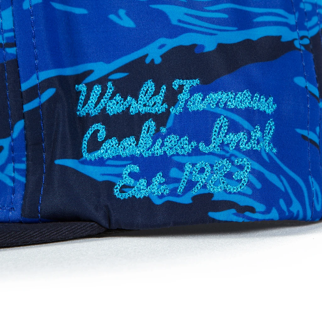 Cookies Top of the Key Embroidered Snapback