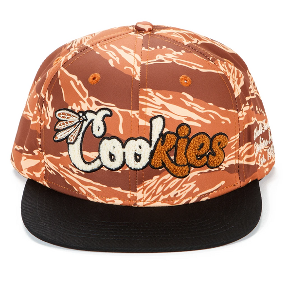 Cookies Top of the Key Embroidered Snapback