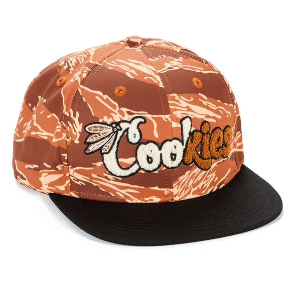Cookies Top of the Key Embroidered Snapback
