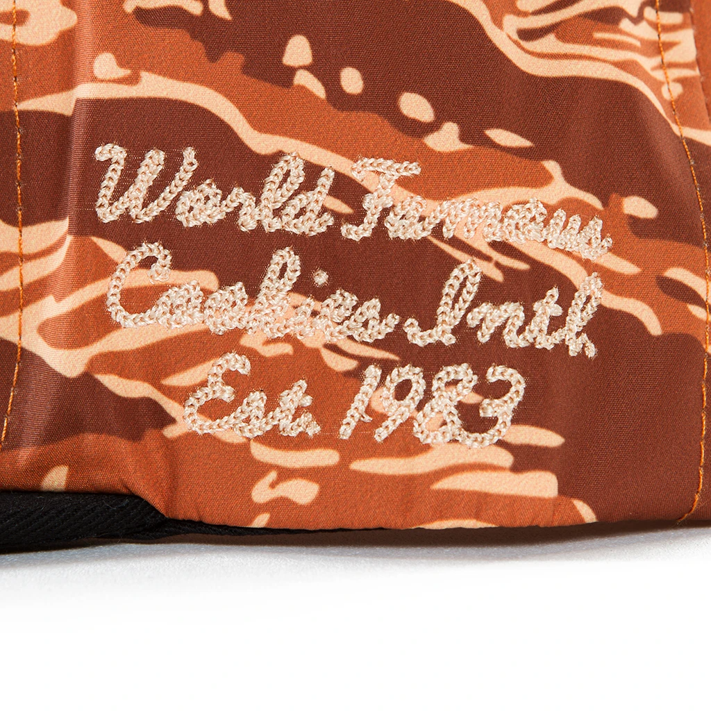 Cookies Top of the Key Embroidered Snapback