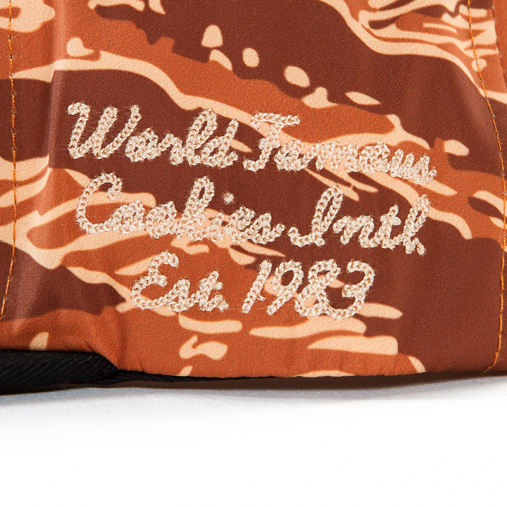 Cookies Top of the Key Embroidered Snapback
