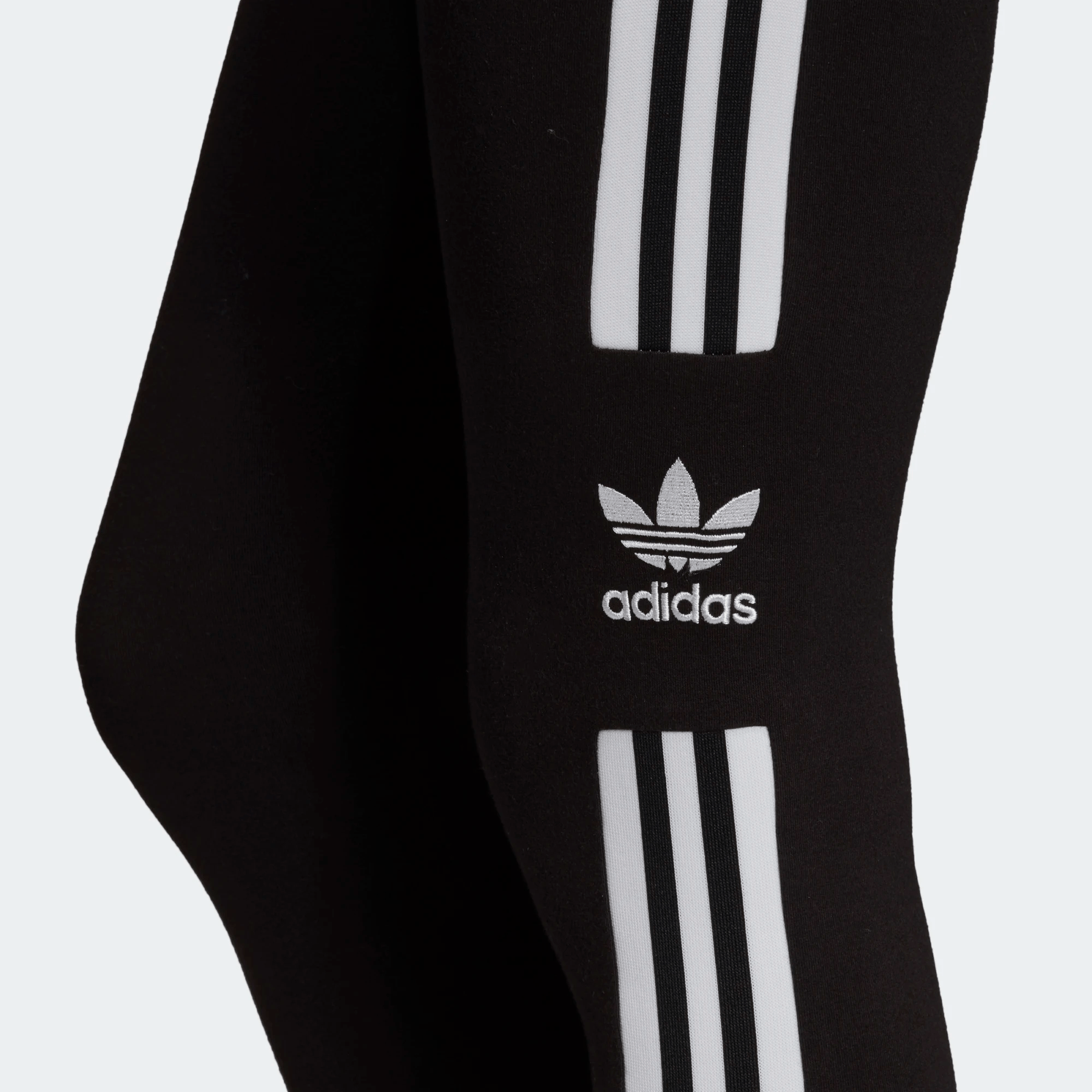 Adidas Originals Black Trefoil Leggings