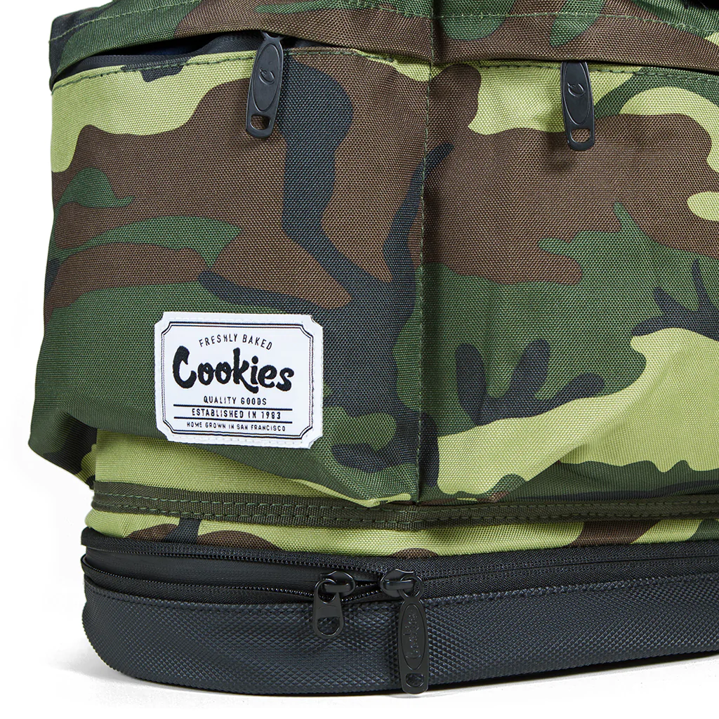 Cookies Utility Smell Proof Rucksack Backpack Mainland Skate Surf