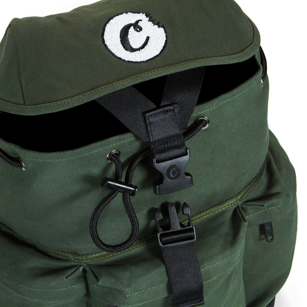 cookies smell proof mini backpack Rucksack Utility Smell Proof Backpack GREEN CAMO / No Size