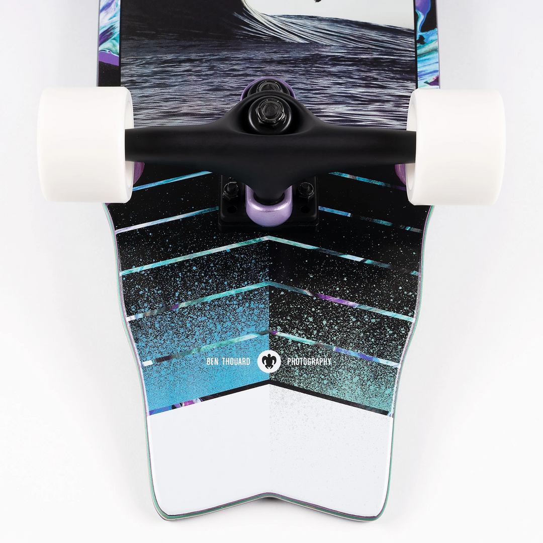 Sector 9 Wavepark Shadow Complete Longboard