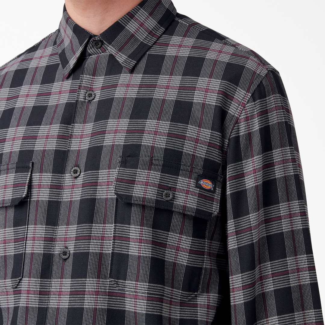 Dickies FLEX Regular Fit Flannel Shirt