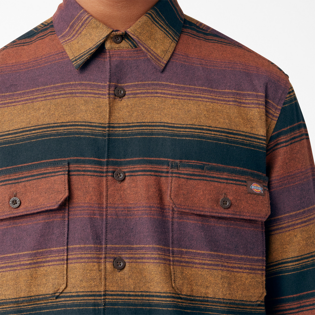 Dickies FLEX Regular Fit Flannel Shirt