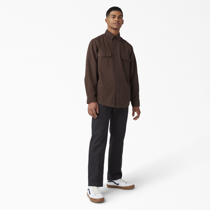 Dickies Flannel Lined Duck Shirt