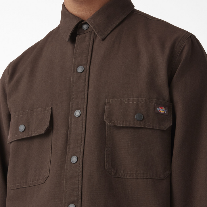 Dickies Flannel Lined Duck Shirt