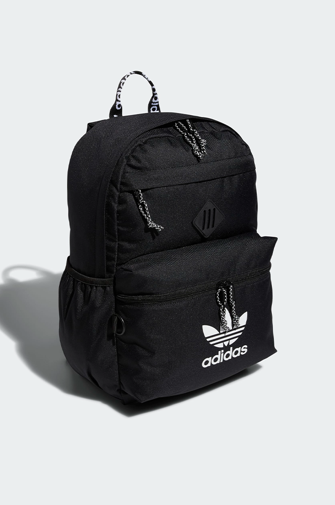 Black adidas Originals Adicolor Backpack | JD Sports UK
