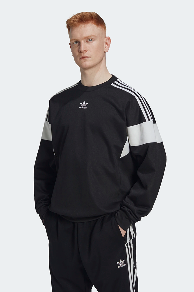 Adidas originals crewneck best sale sweatshirt