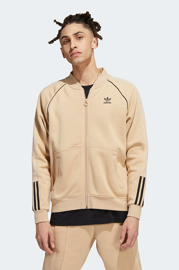 Adidas Fleece SST Track Jacket – Mainland Skate & Surf