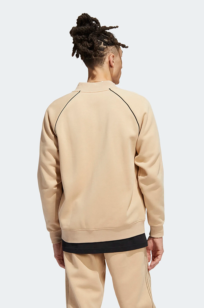 Adidas Fleece SST Track Jacket – Mainland Skate & Surf Adidas Fleece SST Track Jacket – Mainland Skate & Surf