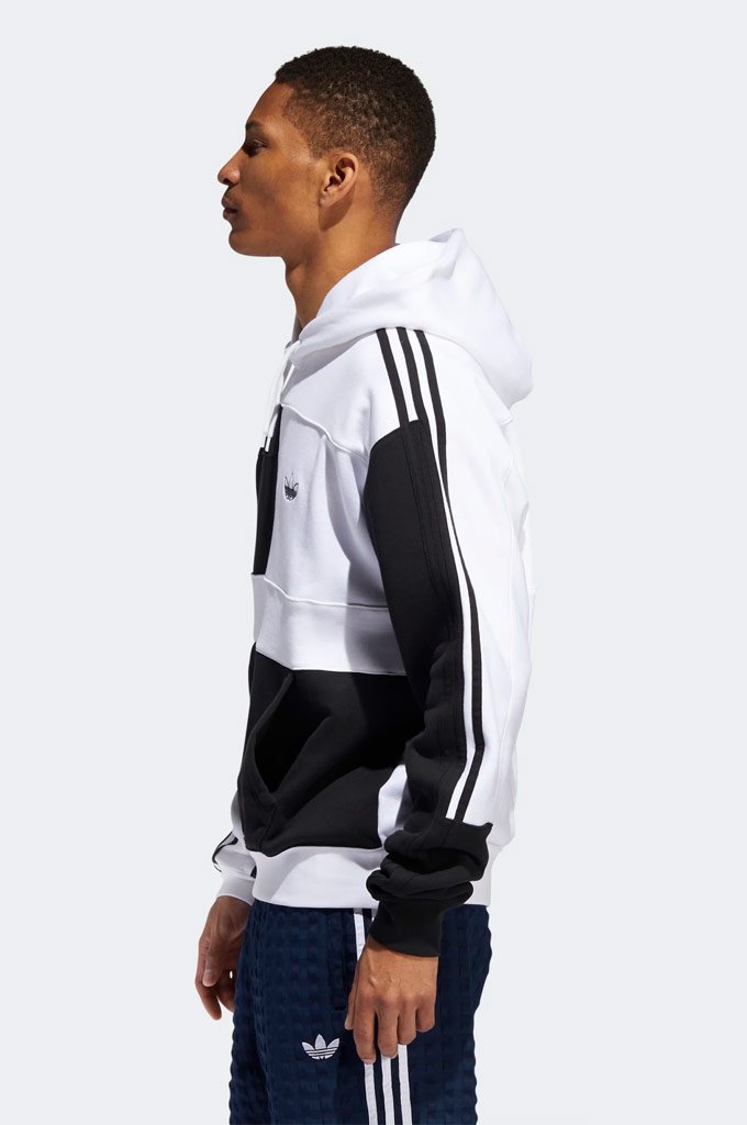 Adidas Asymm Block Hoodie - Mainland Skate & Surf