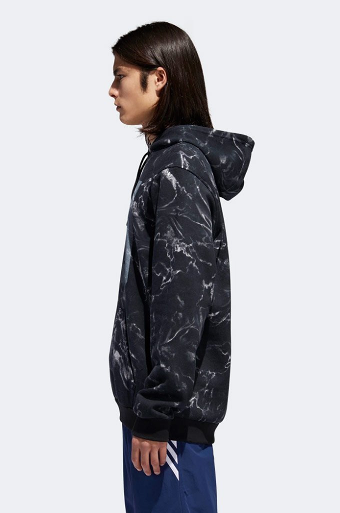 Adidas windbreaker fashion marble print