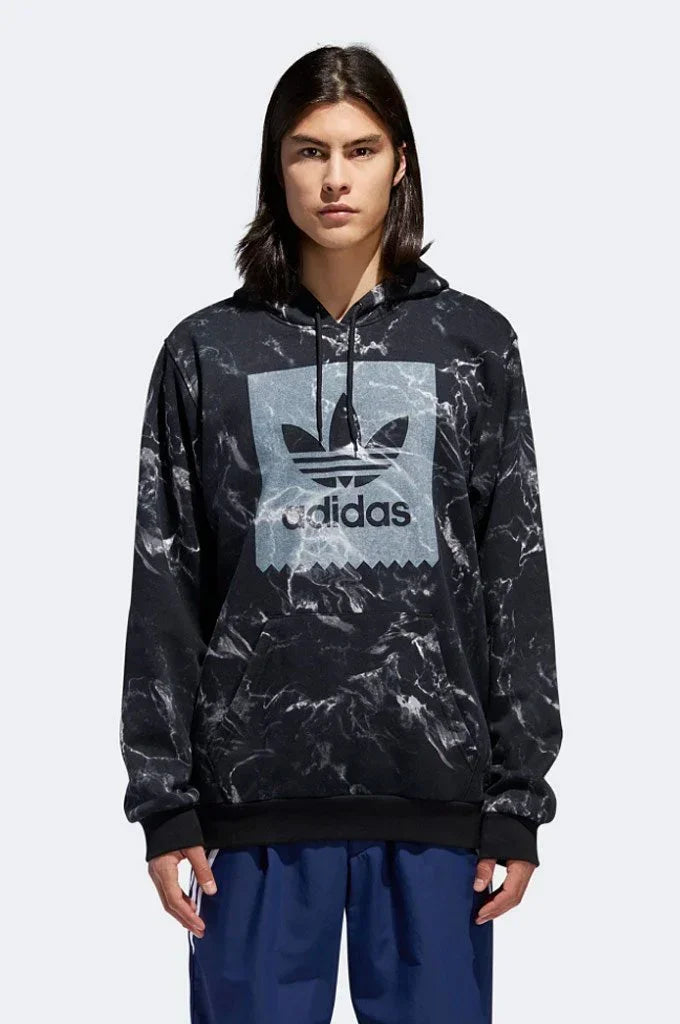 Adidas Marble Print Hoodie – Mainland Skate & Surf