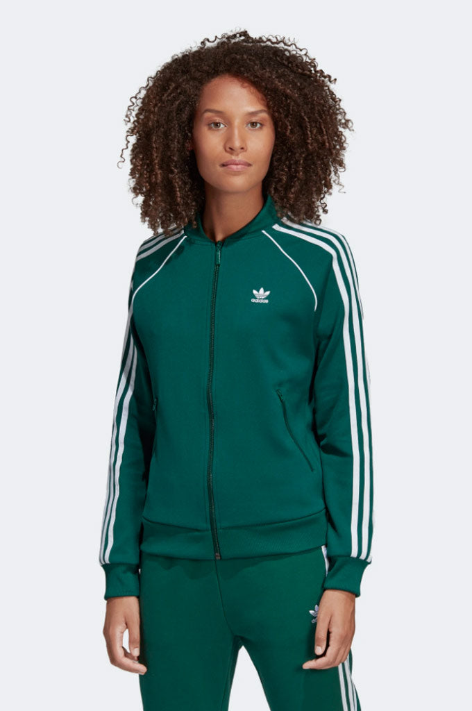 Adidas Originals Women s Adicolor Classics SST Track Jacket Small Black