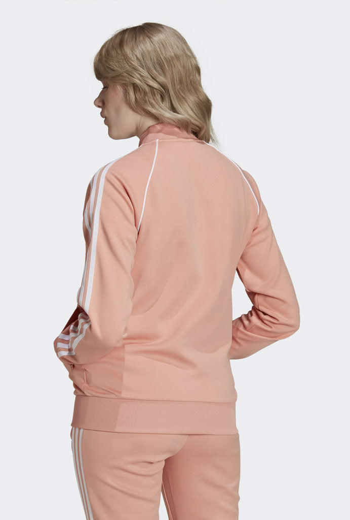 Adidas sst track jacket dust pink Clearance