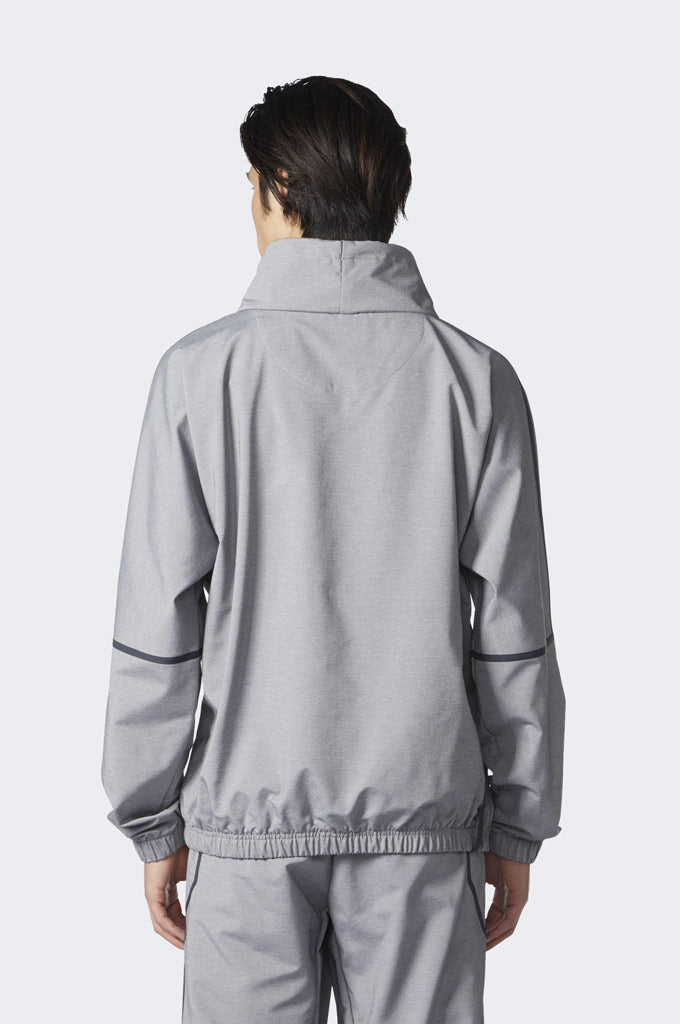 Adidas Taped Mock Neck Pullover Jacket - Mainland Skate & Surf