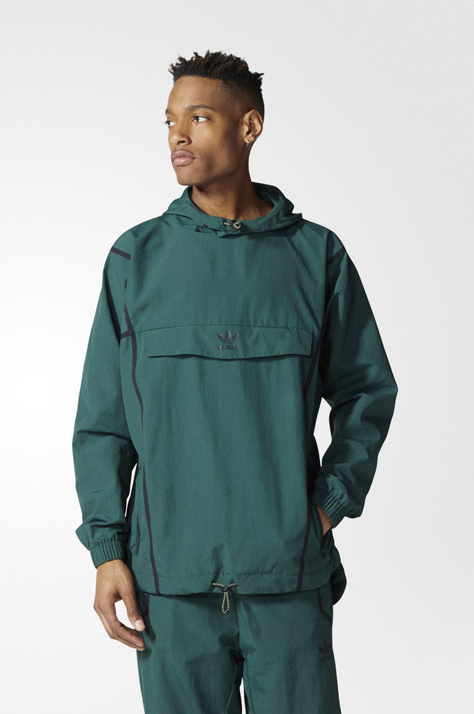 Adidas Taped Anorak Windbreaker Jacket - Mainland Skate & Surf