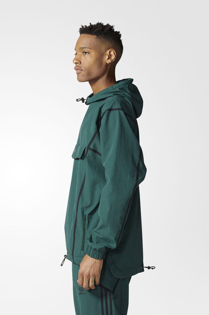 Adidas Taped Anorak Windbreaker Jacket - Mainland Skate & Surf