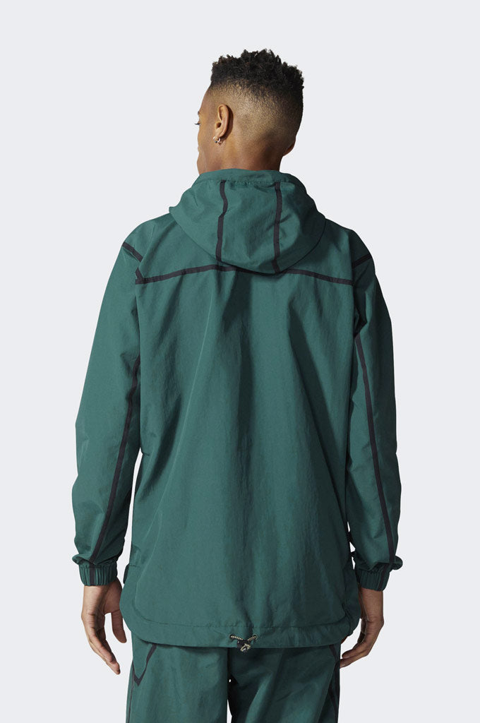 Adidas Anorak Windbreaker Green XL Mens Originals Jackets