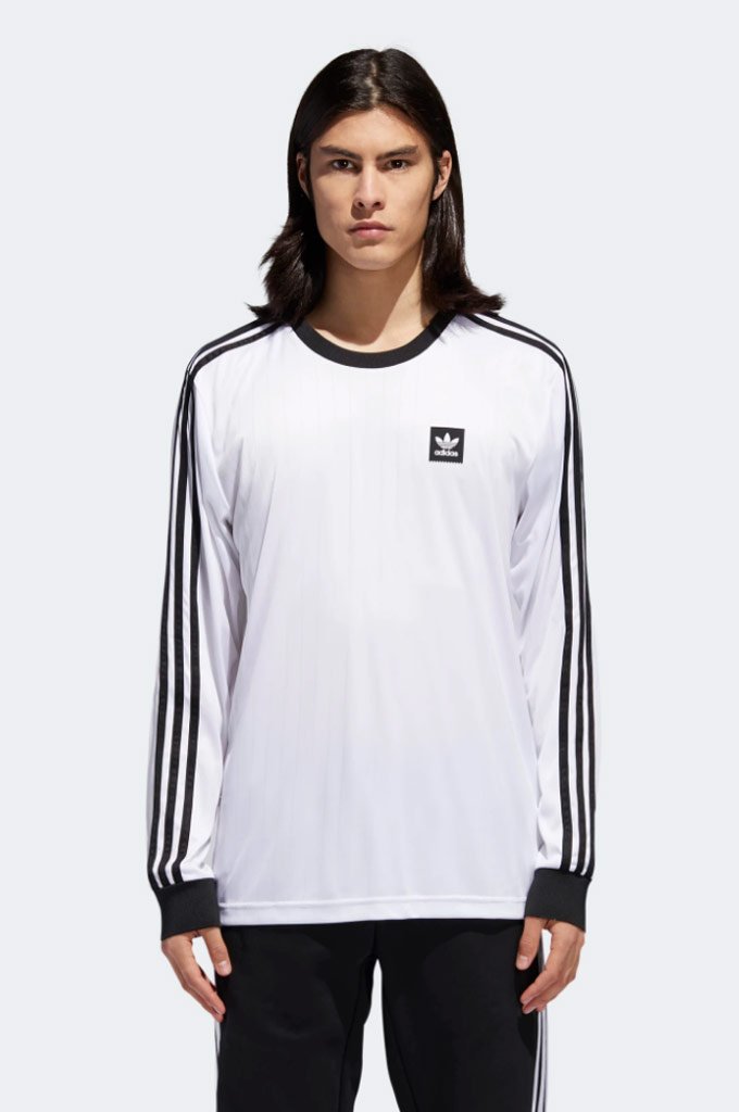 Adidas Long Sleeve Club Jersey - Mainland Skate & Surf