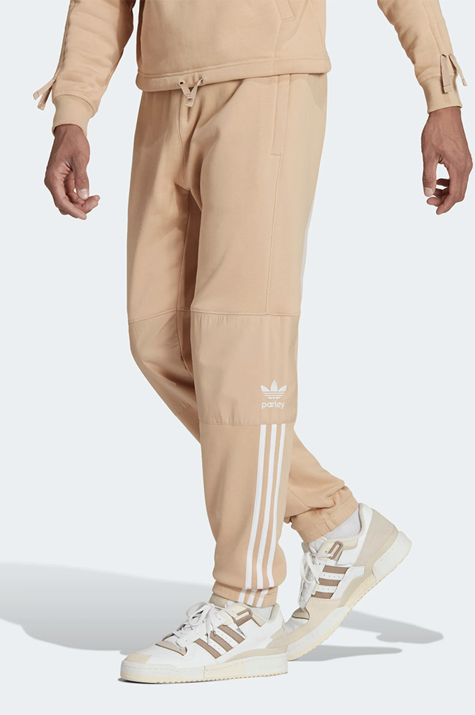 Men's adidas Adicolor Parley Sweat Pants - Beige - Medium Men's adidas Adicolor Parley Sweat Pants - Beige - Medium