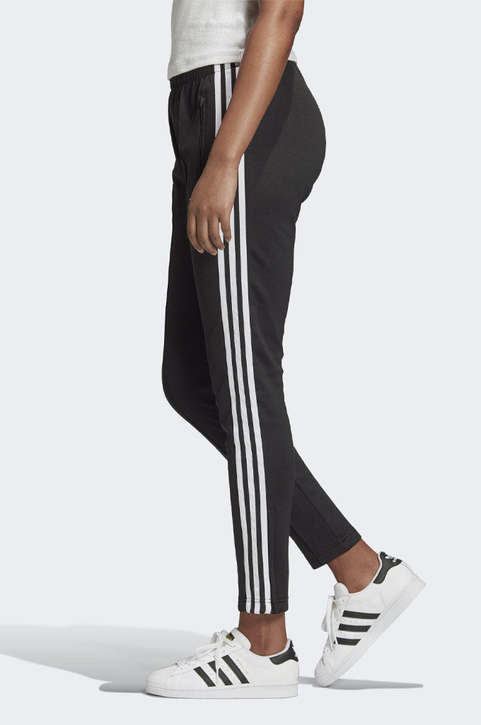 Women s Adidas Primeblue SST Track Pants Xs Black White