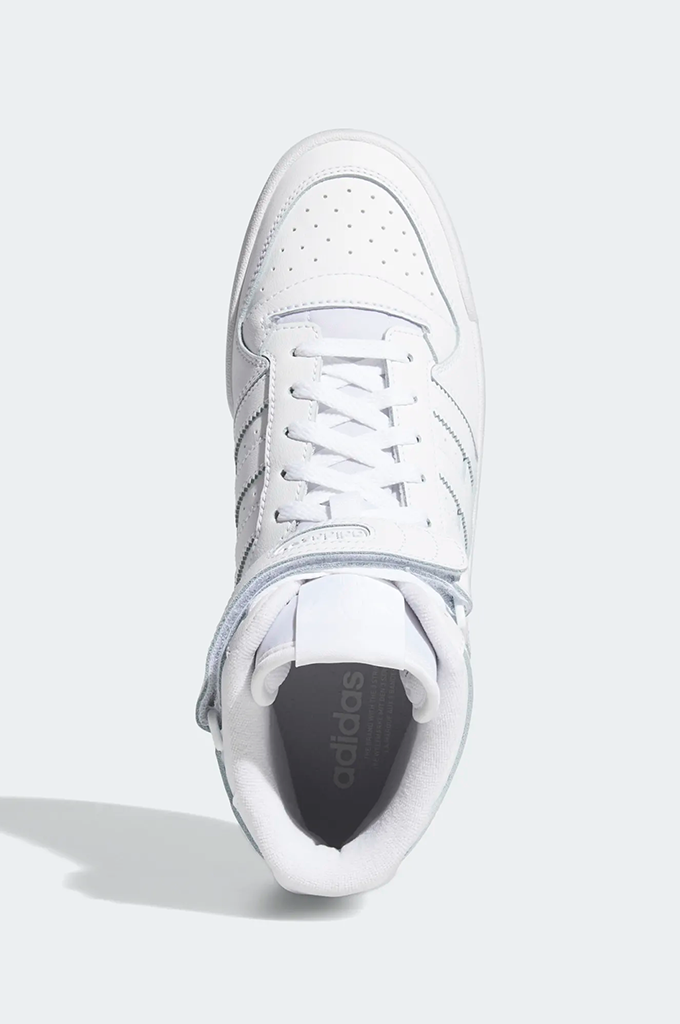 adidas Forum Mid Shoes - White | Unisex Lifestyle | adidas US