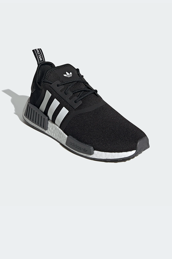 Nmd r1 white white 2025 black