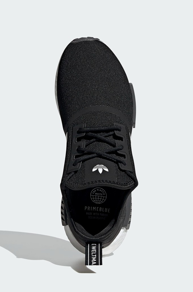 Adidas NMD_R1 Shoes Core Black 9 - Mens Originals Shoes