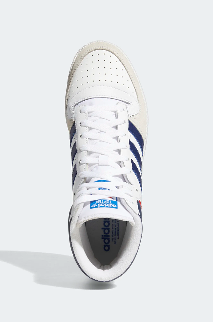 Adidas Top Ten RB Low White Blue Men's Sneakers S24128 - Size 8.5 Men