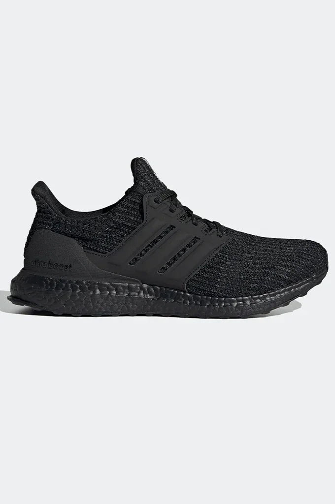 adidas All-Black Knit Athletic Sneakers ultraboost Adidas Ultraboost 4.0 J Boy main image 3