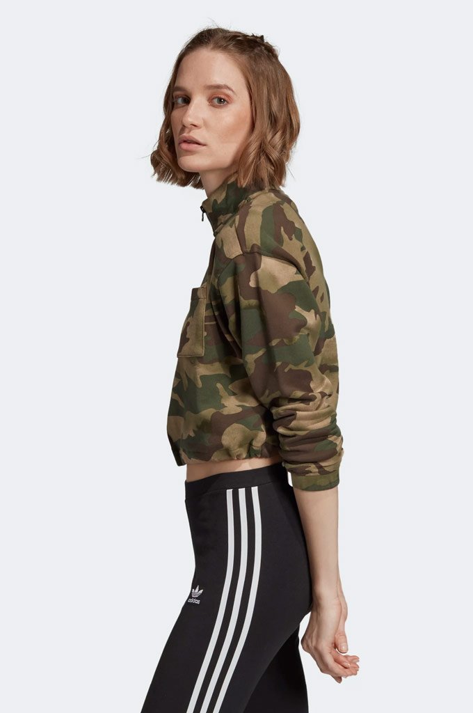 Adidas Half-Zip AOP Sweater - Mainland Skate & Surf