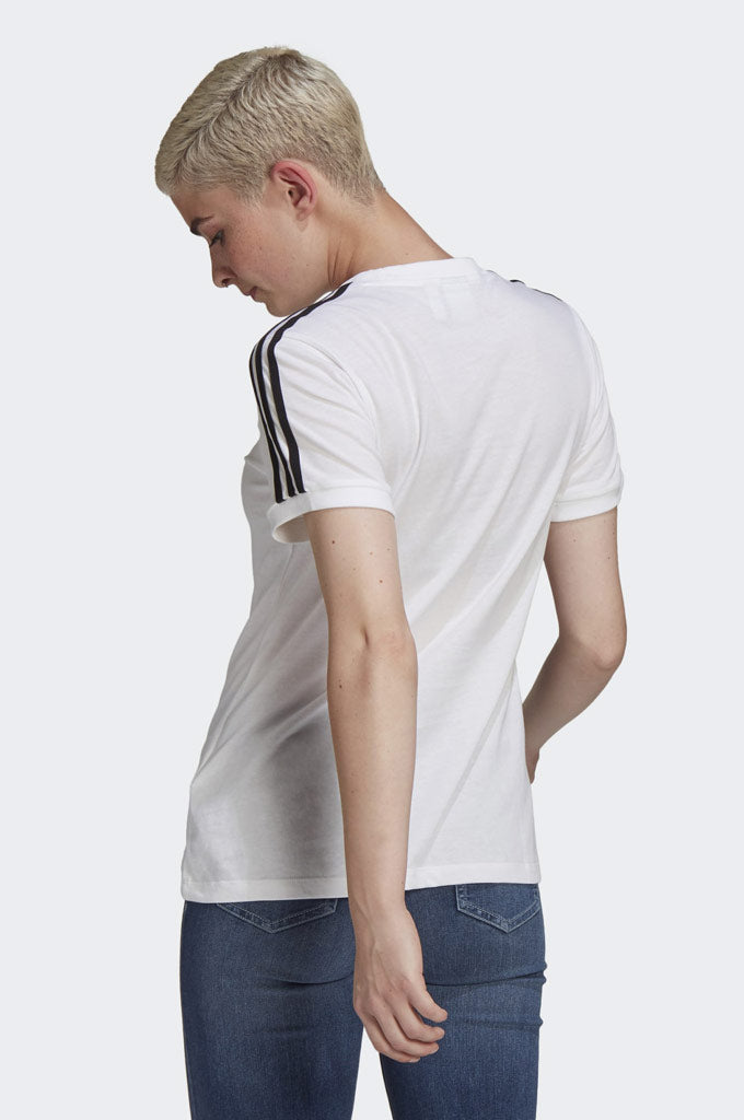 three stripes tee
