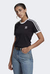 Adidas Classics 3-Stripes Womens Tee