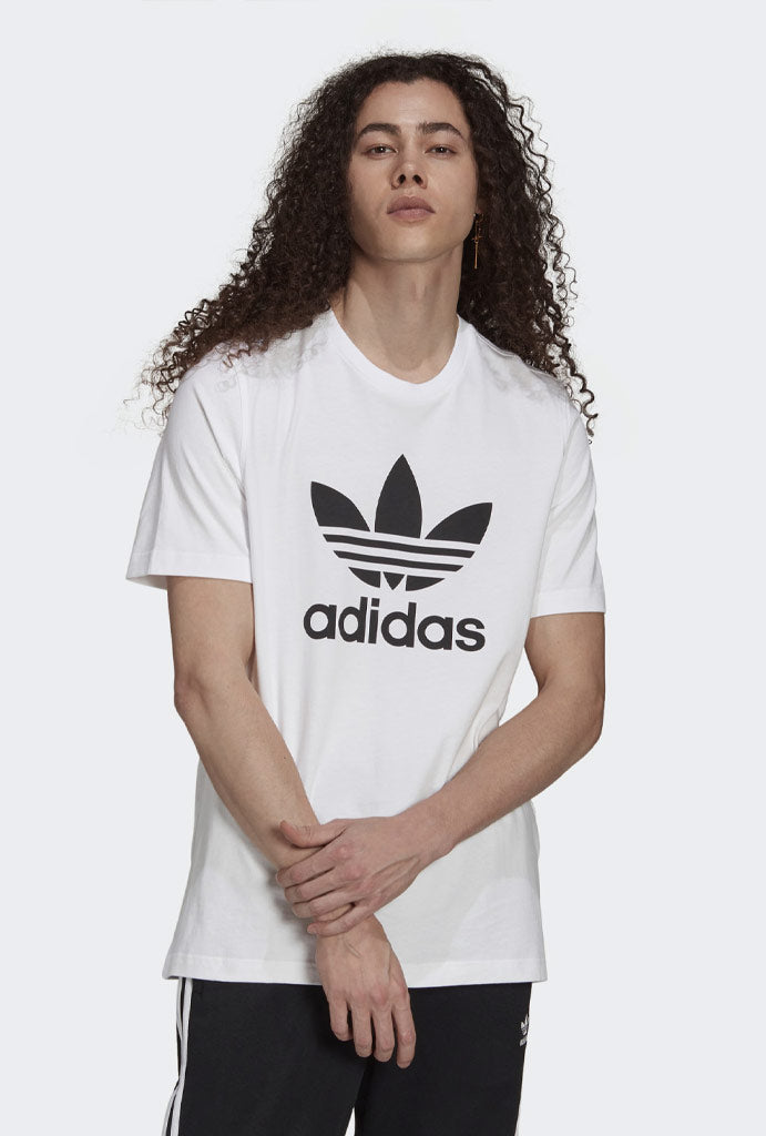 Adidas trefoil t shirts Clearance