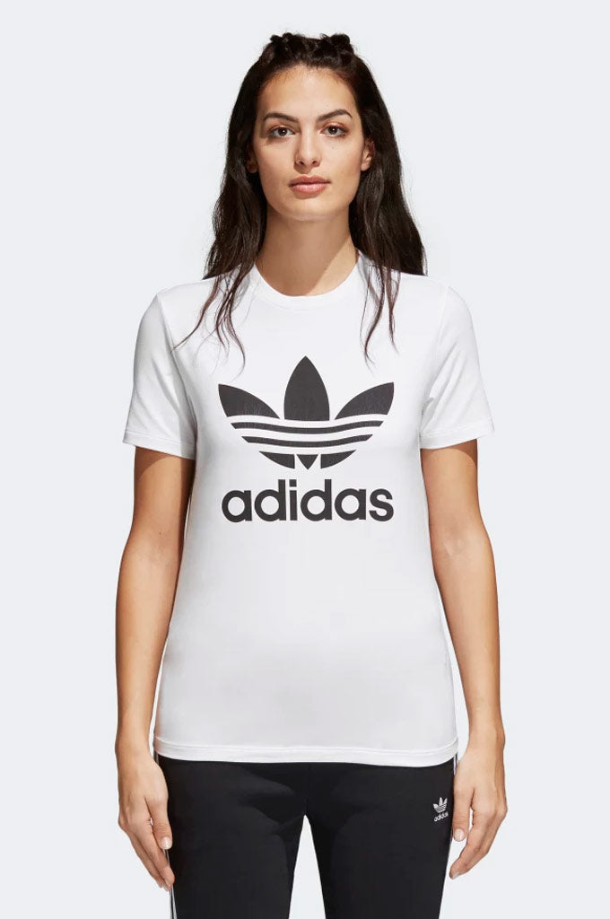 Adidas Trefoil Women's Tee - Mainland Skate & Surf