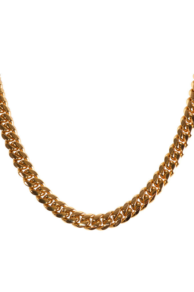 Aicon 12mm 30" Cuban Link Chain