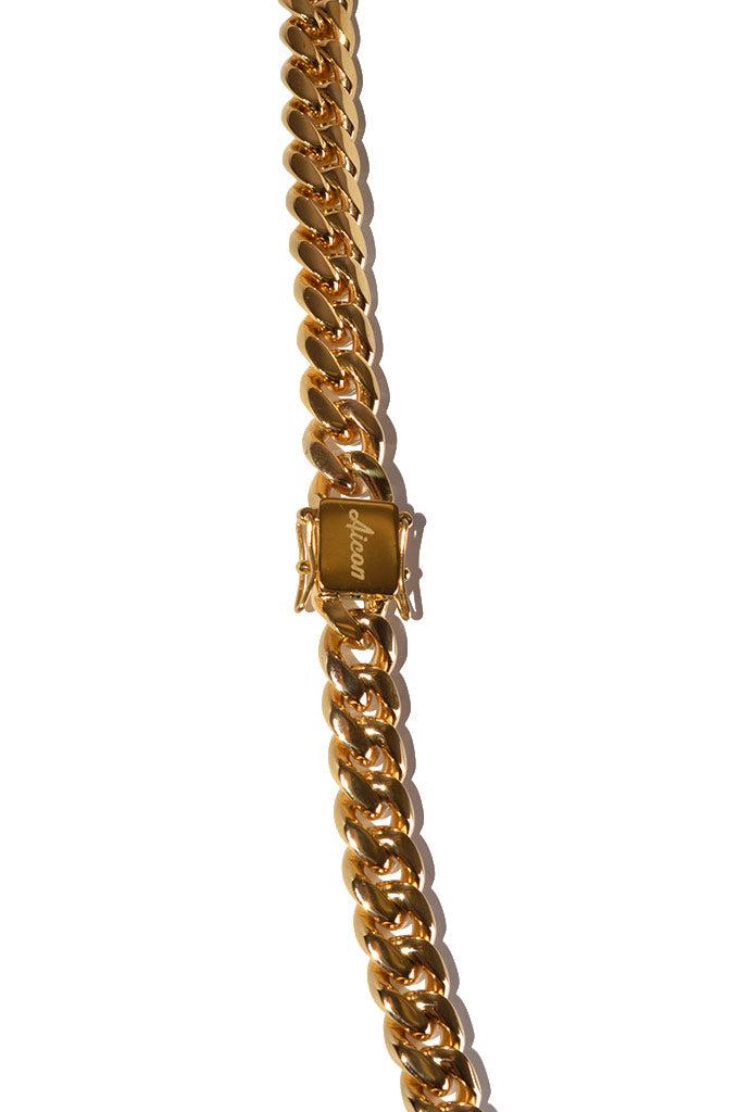 Aicon 12mm 30" Cuban Link Chain