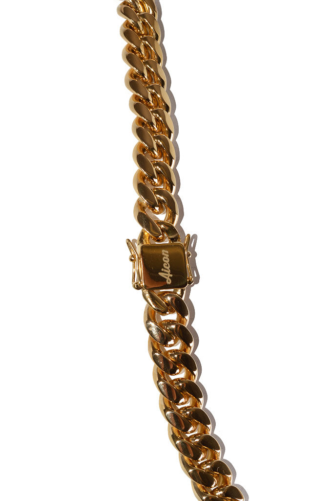 Aicon 14mm 30" Cuban Link Chain