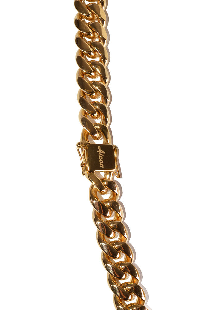 Aicon 16mm 30" Cuban Link Chain