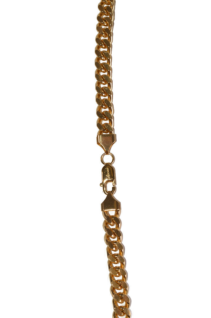 Aicon 8mm 30" Micro Cuban Chain