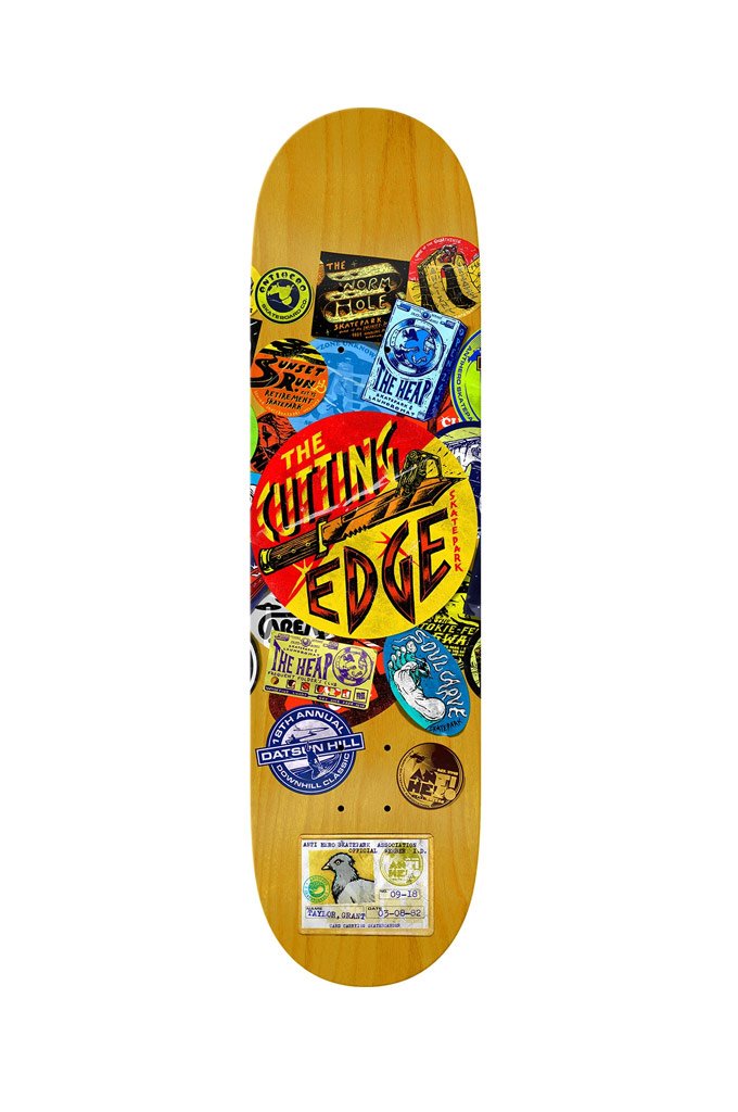 Anti Hero Taylor Park 8.38" Deck - Mainland Skate & Surf