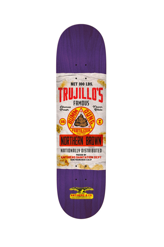 Anti Hero Trujillo General Mercantile II Deck 8.5"