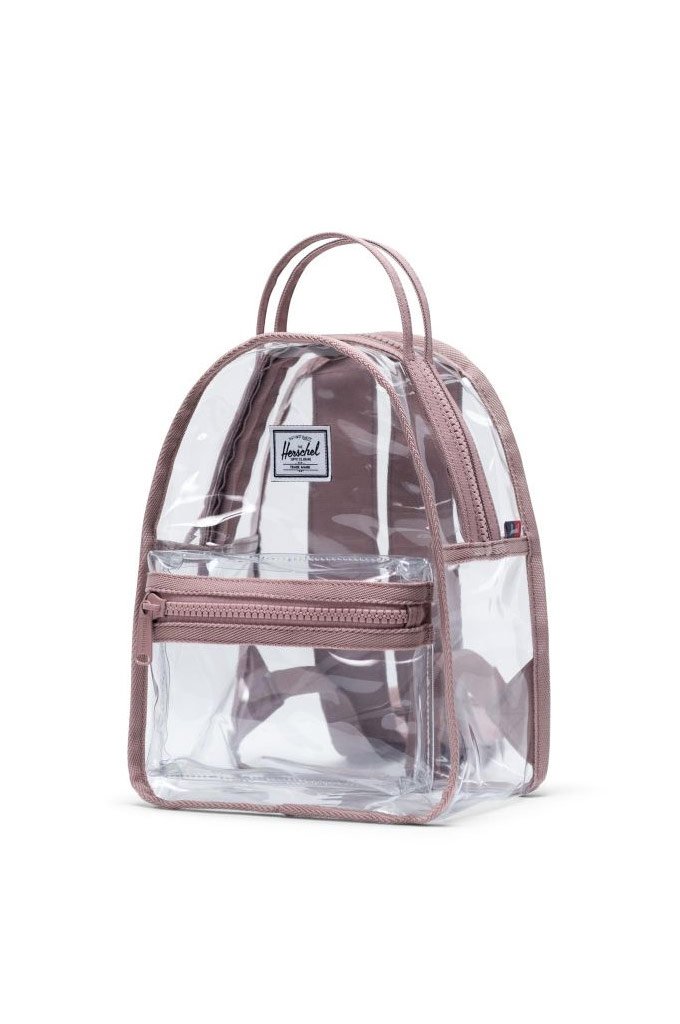 Herschel Nova Backpack Mini Clear - Mainland Skate & Surf