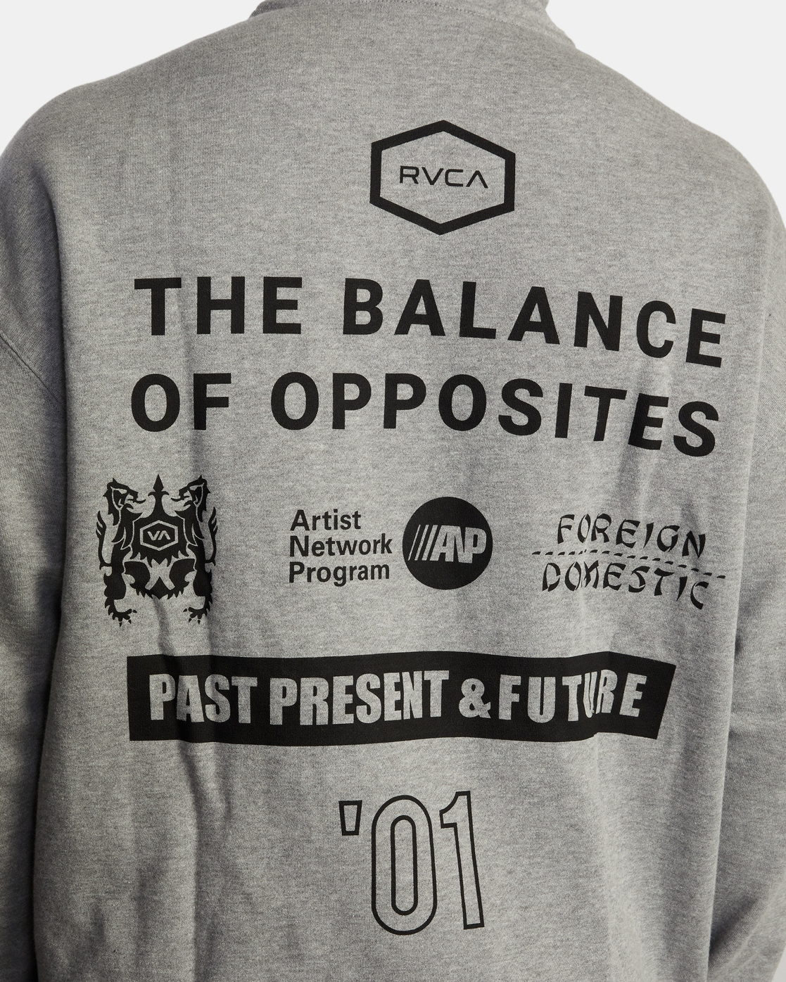 RVCA All Brand Sport Workout Hoodie– Mainland Skate & Surf